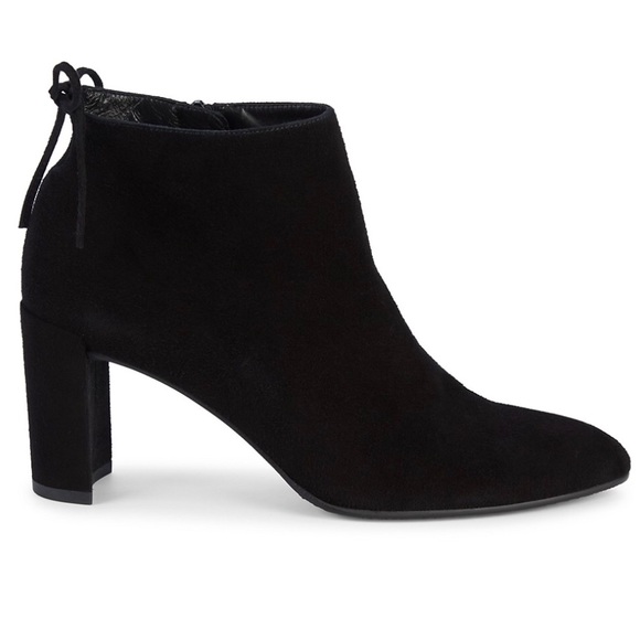 Stuart Weitzman Lofty Suede Booties Size 3… - Picture 9 of 10